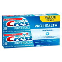 クレスト プロヘルスホワイトニング フレッシュクリーンミントフレーバー 6.0OZ × 2本セット Crest Pro-Health Whitening Fresh Clean Mint Flavor Toothpaste Twin Pack