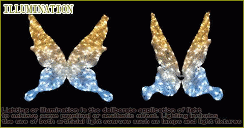 【LED】【イルミネーション】【大型商品】LEDクリスタル ダブルカラー バタフライ【蝶】【蝶々】【昆虫】【デザイン】【置物】【アゲハ】【動物】【電飾】【モチーフ】【クリスマス】【クリスタル】【かわいい】今年もかわいいイルミネーションで飾り付け