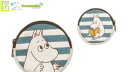 【ムーミン】【moomin】コインケース【ムーミンボーダー】【小銭入れ】【小物入れ】【サイフ】【ケース】【生活雑貨】【アニメ】【かわいい】