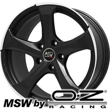 【取付対象】235/65R17 スタッドレスタイヤ ホイール4本セット 輸入車用 アウディQ5（FY 8R） MICHELIN エックスアイス スノー SUV MSW by OZ Racing MSW 47(マットダークチタニウムポリッシュ) 17インチ【送料無料】