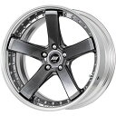 【送料無料】 235/55R19 19インチ WORK ワーク バックレーベルジースト BST-2 8J 8.00-19 SAFFIRO サフィーロ SF5000(限定) サマータイヤ ホイール4本セット
