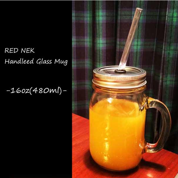 carson USA Rednek Handled Glass Mug 16oz bhlbNnhOX}O hN{g Xg[ C\W[ Ball {[ AJ r r g Rbv OX ^u[ 킢 e Vv G KX  CeA  10P08Feb15