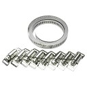AP ホースクランプセット 12.7mm【ホースバ