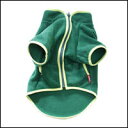 フリースジャケット　カラー：グリーン[犬の洋服]【メール便発送送料無料】【HLS_DU】【SBZcou1208】