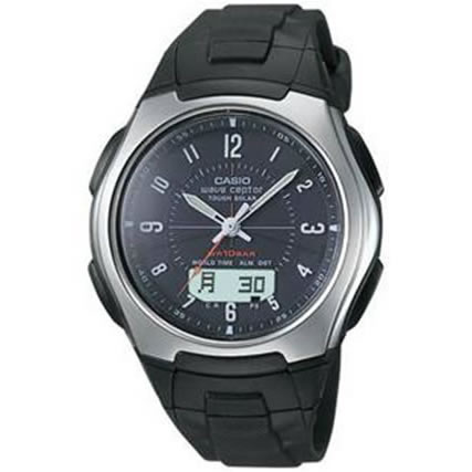 CASIOカシオ ウェーブセプター/WVA-430J-1AJF樹脂バンド 腕時計【送料無料】【新品】【セール】【国内正規品】【プレゼント】