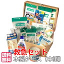 【bousai_d19】救急セット 木製中型 救急箱 CSW...