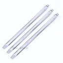 5324x3 タイヤレバー 約 30cm 銀 バイク パンク修理 タイヤ交換工具 二輪 タイヤチェンジ クロムバナジウム鋼 300mm 3本セット