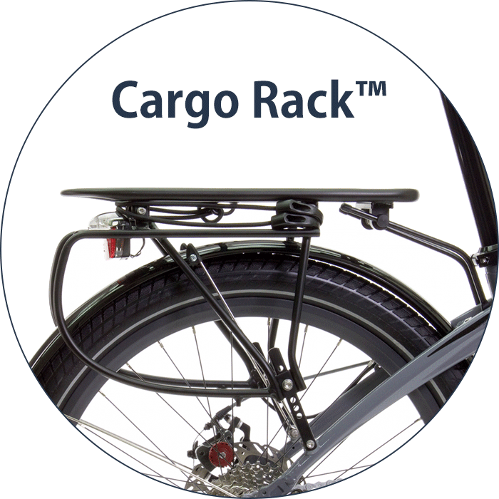 【5/27まで500円引きクーポンプレゼント】ターン Tern Cargo Rack カーゴラック リアラック 20/24インチ ターン折りたたみ自転車用