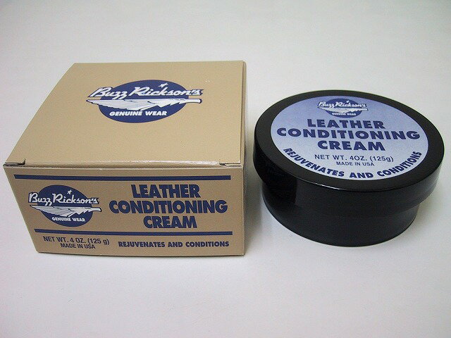 Buzz Rickson's[バズリクソンズ] オリジナル レザー コンディショニング クリーム F03382バズリクソンズ オリジナル LEATHER CONDITIONING CREAM !!