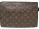 ルイ・ヴィトン モノグラム ポシェットオム セカンドバック Louis Vuitton M51795 ヴィトン 小物 財布 メンズ バック 【中古】