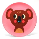  OMM DESIGN MELAMINE PLATE KOALA@iOMM fUC ~ v[g RAj yyΉz