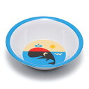 ■ OMM DESIGN MELAMINE BOWL WHALE (OMM デザイン メラミン ボウル クジラ) 【AS】