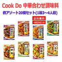 即食 時短食 レトルト 送料無料 味の素 Cook Do クックドゥ 中華用 合わせ調味料 20個