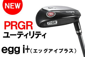 【いつでもお値打ちお買い得！】PRGR(プロギア)egg　i+　エッグアイプラス