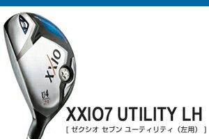 【いつでもお値打ちお買い得！】【左用】XXIO　ゼクシオ　セブン　ユーティリティ　MP700カーボンシャフト