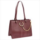 クロエ Chloe' トートバッグ ポルテ エポーレ 【PORTE EPAULE】 ダークベルベット...