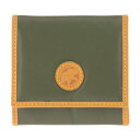 ハンティングワールド 13 10A BATTUEOR GREEN 小銭入れ