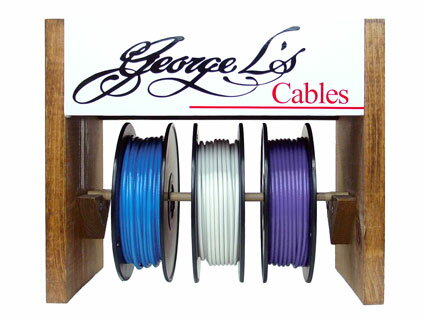 ֥ George L's .155 Blue Cable