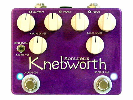 ディストーション Montreux Knebworth [送料無料!]【smtb-TK】