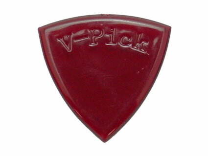 ギターピック V-Picks Medium Pointed Ruby