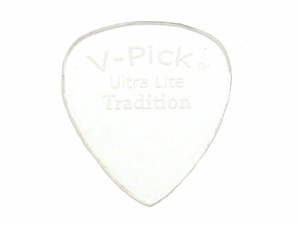 ギターピック V-Picks Tradition Ultra Lite