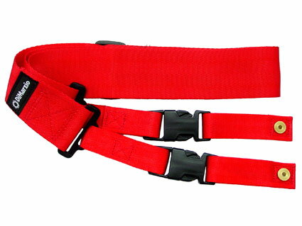 ȥå DiMarzio ClipLock Strap Red