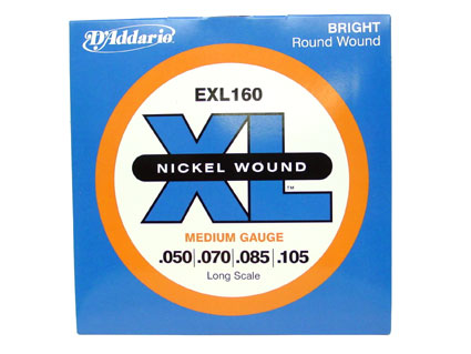 쥭١ D'Addario EXL160