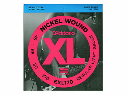 쥭١ D'Addario EXL170