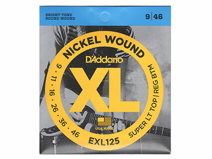 쥭 D'Addario EXL125