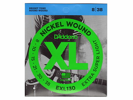 エレキギター弦 D'Addario EXL130