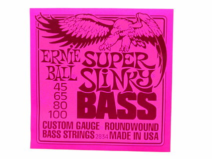쥭١ ERNIE BALL SUPER SLINKY BASS