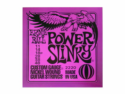 エレキギター弦 ERNIE BALL POWER SLINKY