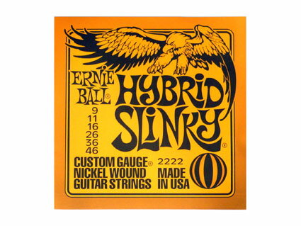 エレキギター弦 ERNIE BALL HYBRID SLINKY