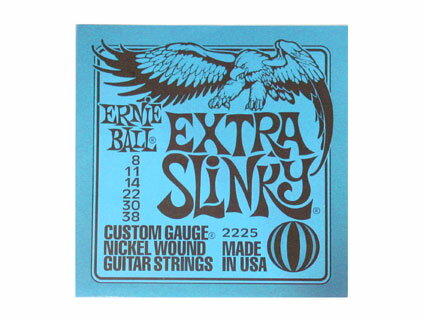 エレキギター弦 ERNIE BALL EXTRA SLINKY