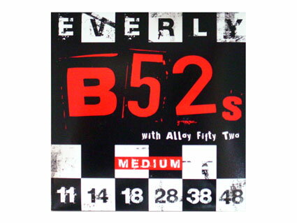 エレキギター弦 Everly B-52 ROCKERS 9211