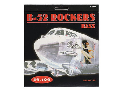 쥭١ Everly BASS B-52 ROCKERS 6240