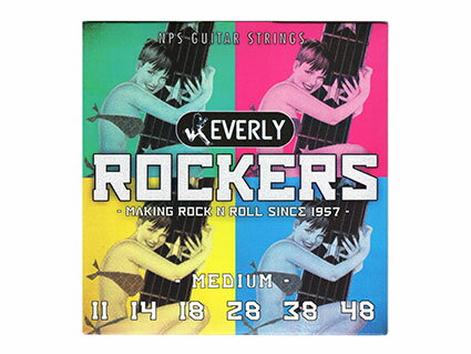 エレキギター弦 Everly ROCKERS 9011