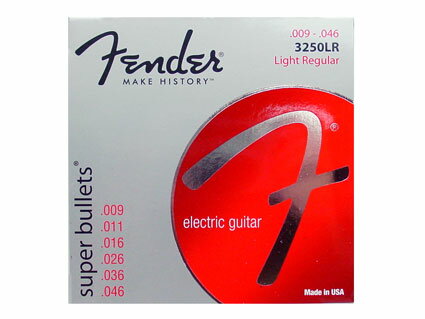 쥭 Fender Super Bullets 3250LR