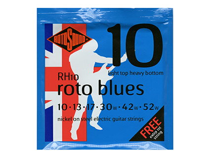 エレキギター弦 ROTOSOUND RH10 ROTO BLUES