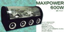 10インチ2wayスピーカー/車載用サブウーハーMAX600・44LDA