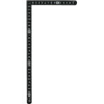 【ポイント2倍】シンワ 曲尺 小型 サンデーカーペンター 黒色 30×15cm 裏面同目 …...:auc-mikawa-kiko:10005716