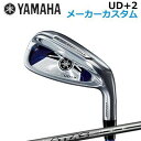 【メーカーカスタム】YAMAHA inpres UD+2 IRON ATTAS IRON 10ヤマハ インプレス ユーディープラスツー アイアン アッタス アイアン 104本セット(#7~PW)
