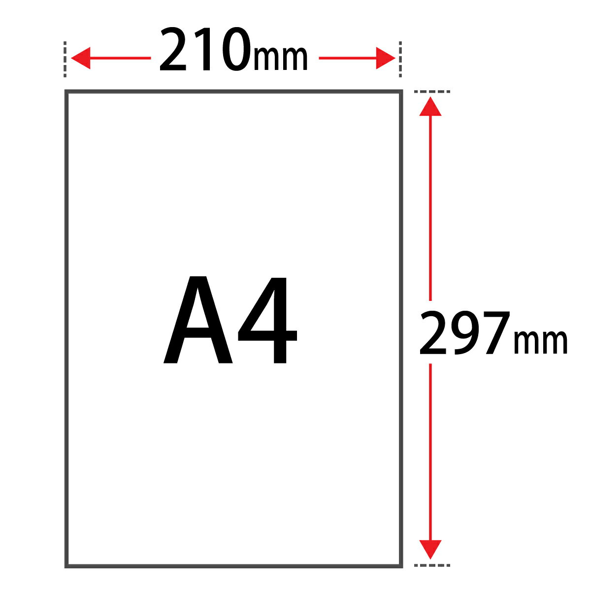 MSスーパーコート 157.0g/平米(0.17mm) A4サイズ：500枚