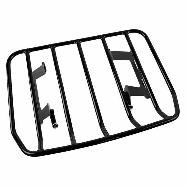 取寄せ BigAss 取り外し可能なソロ荷物ラック コブラ Detachable Solo Rack - FLSL - Black 602-2610B DRAG 15100482
