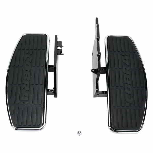 取寄せ クラシックフロアボードキット コブラ Floorboards - VTX1800 06-1650 DRAG BLV61650