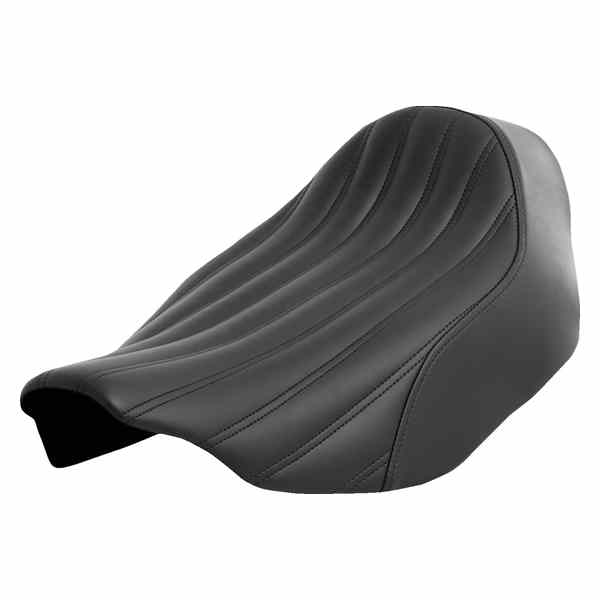 取寄せ サドルマン Renegade Knuckle Solo Seat - Black - FL '23-'24 823-07-0023 DRAG 08011704