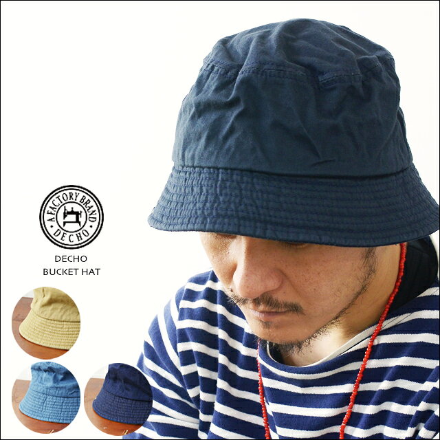 SALE 30%OFF Z[DECHO[fR[] STANDARD BUCKET HAT [D-5] oPbgnbgufjnbgERbgnbgEoPbgnbgvMEN'S/LADY'SuZ[iԕisv