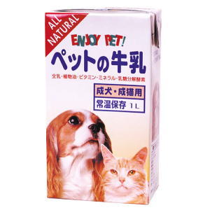 トーアコマース　ペットの牛乳　成犬・成猫用　1L【SBZcou1208】