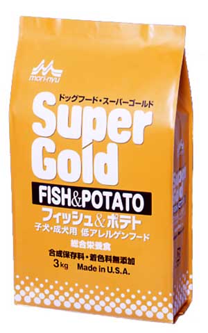 【正規品】【送料無料】スーパーゴールド　フィッシュ＆ポテト 8kg 森乳サンワールド Super Gold【SBZcou1208】