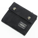 吉田カバン ポーター タンゴブラック レディースウォレット 二つ折り財布 / PORTER TANGO BLACK ポイント10倍 送料無料638-07801